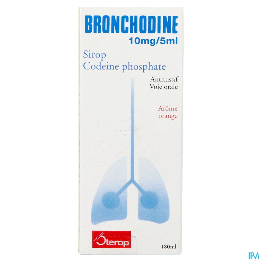Bronchodine Sir. 180ml 2