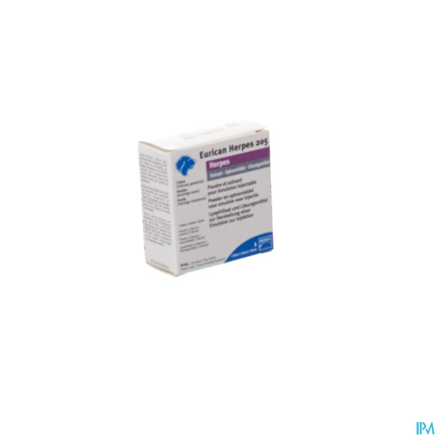 Eurican Herpes 205 1 Dosis (2 Fl) Eurican Herpes 205 1 Dosis (2 Fl)