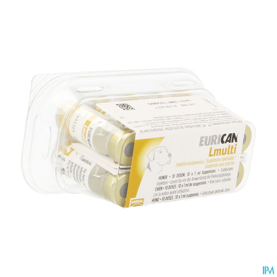Eurican l Multi Susp 10x1ml Eurican l Multi Susp 10x1ml