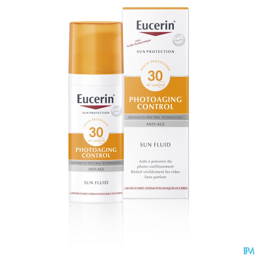 Eucerin Sun Fluide A/age Ip30 50ml Eucerin Sun Fluide A/age Ip30 50ml