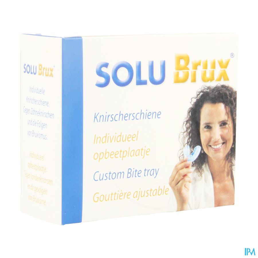Solu Brux Opbeetplaatje Aanpasbaar Groen Solu Brux Opbeetplaatje Aanpasbaar Groen