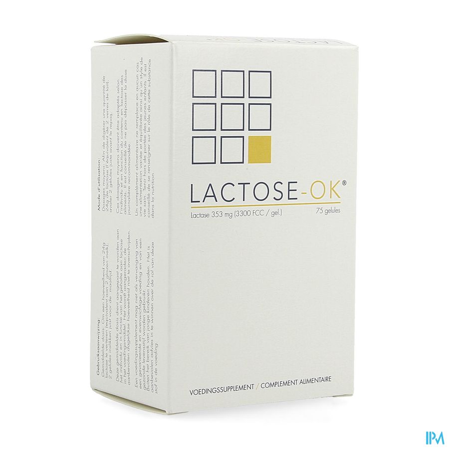 Lactose Ok Caps 75x353mg 5744 Revogan 1