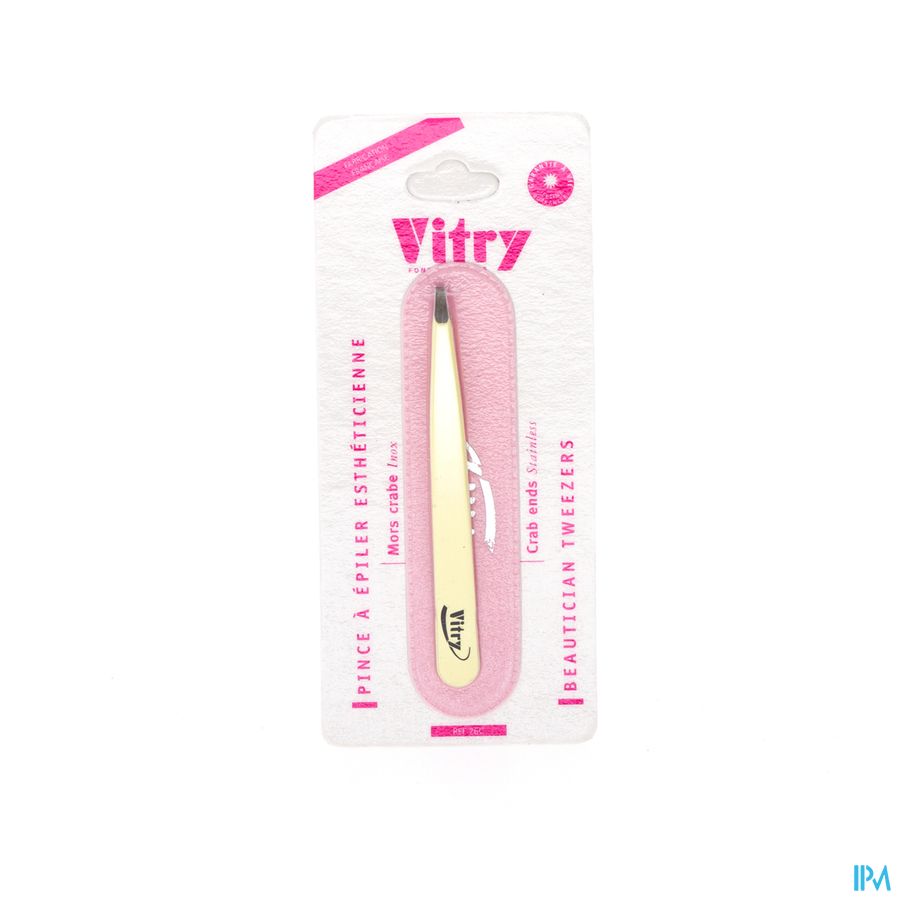 Pince A Epiler Prof.crabe Couleur