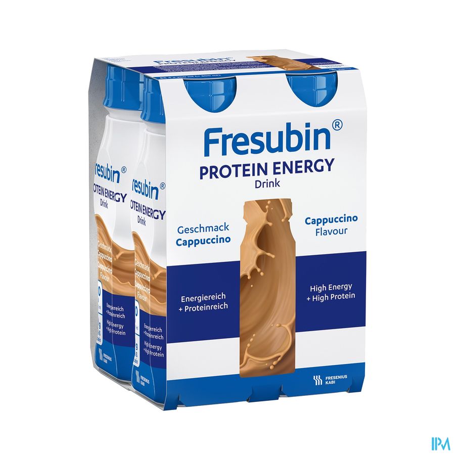 Fresubin Protein Energy Drink 200ml Cappuccino Fresubin Protein Energy Drink 200ml Cappuccino