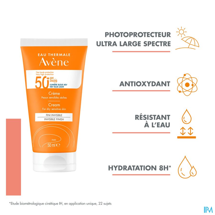 Avene Zon Spf50+ Creme 50ml 13