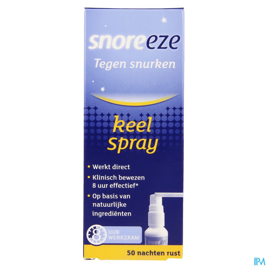 Snoreeze Keelspray 22ml 6