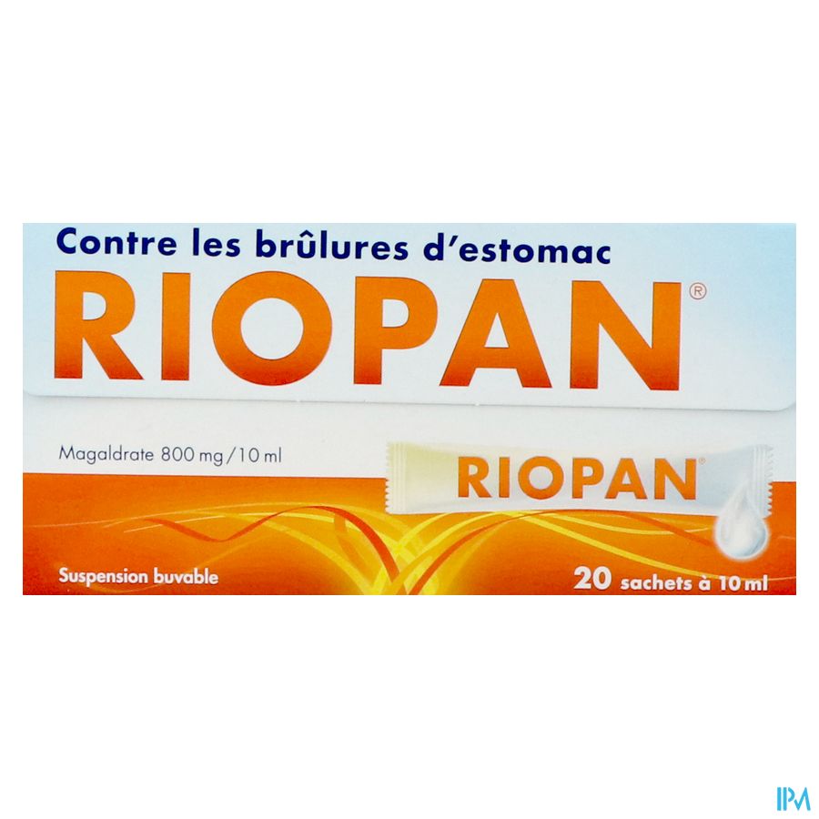 Riopan Gel Sachets Zakjes 20x10ml 5