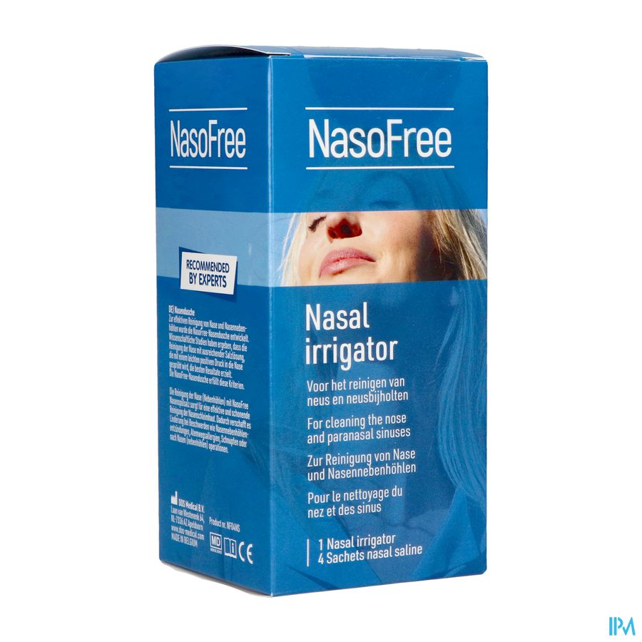 Nasofree Douche Nasale Fl + 4 Sach Nasofree Douche Nasale Fl + 4 Sach