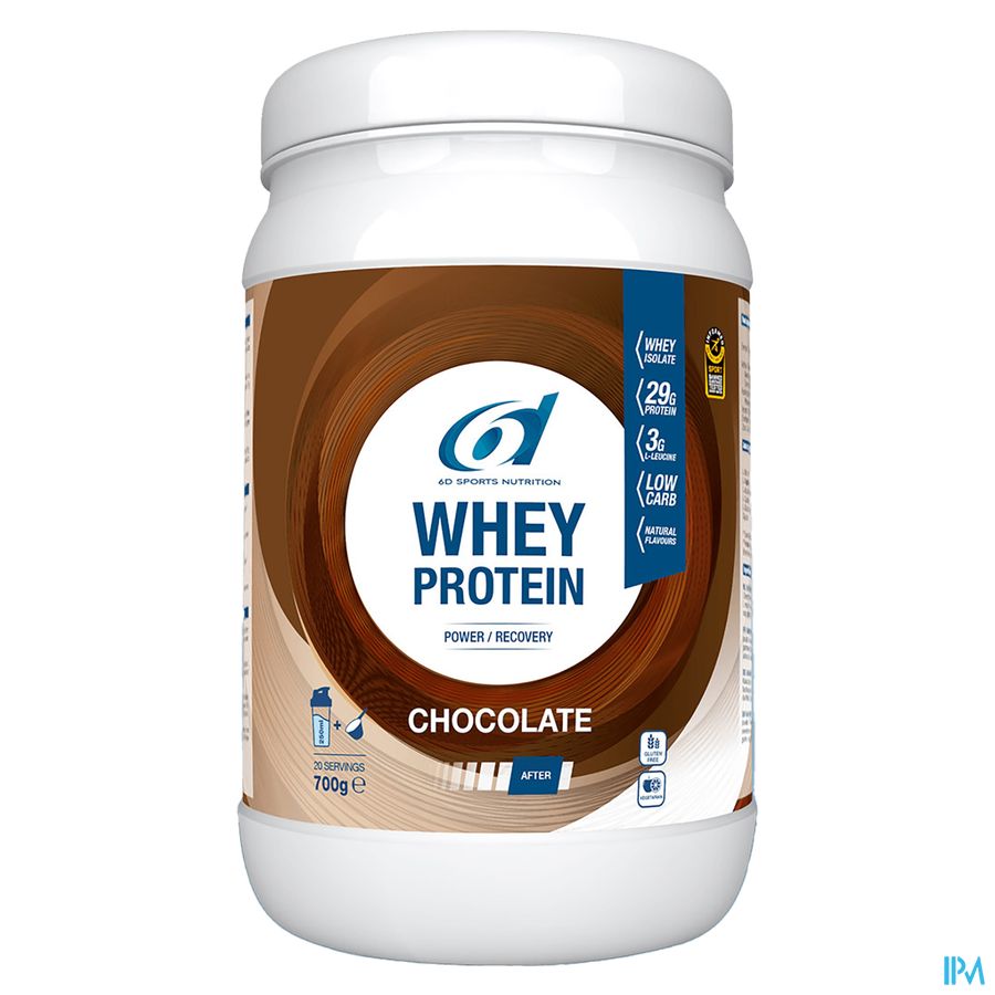 6d Whey Protein Chocolate 700g 2