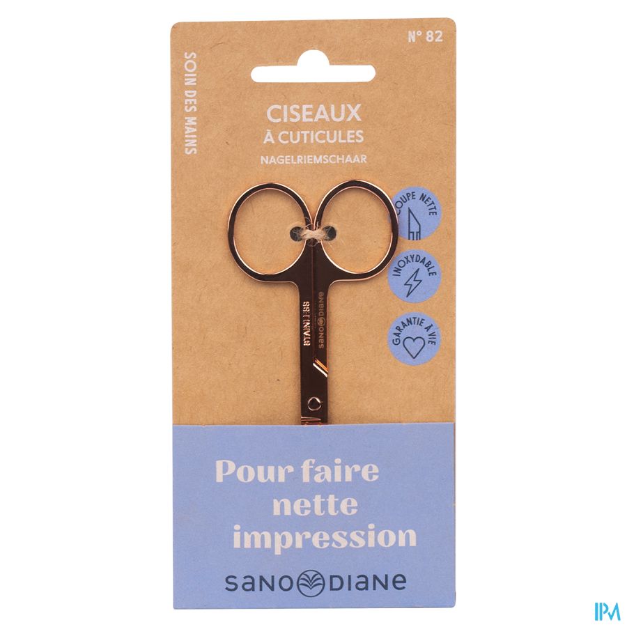 Sanodiane 82 Nagelriemschaar Roze 1