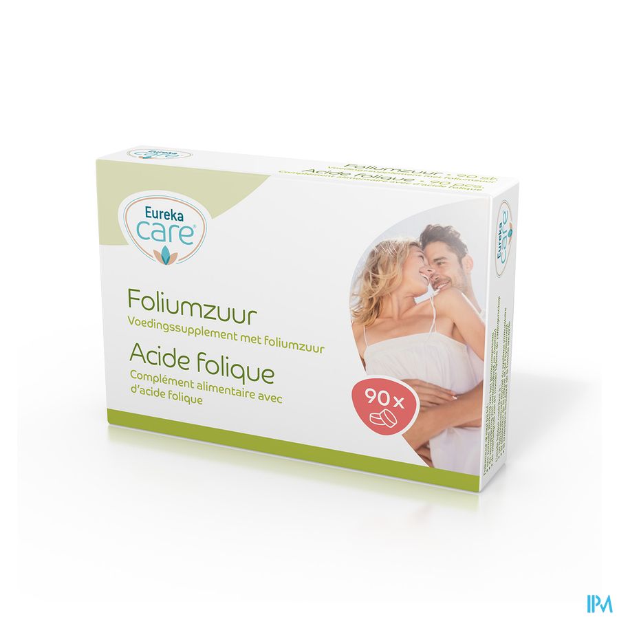 Eureka Care Foliumzuur 90 1