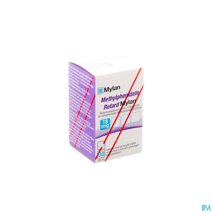 Methylphenidat.retar.viatris 18mg Lib.prol.comp 30