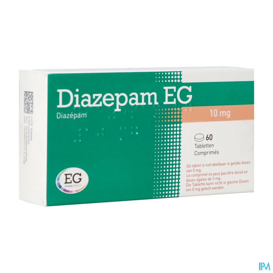 Diazepam Eg Pi Pharma 10mg Comp 60 Pip Diazepam Eg Pi Pharma 10mg Comp 60 Pip