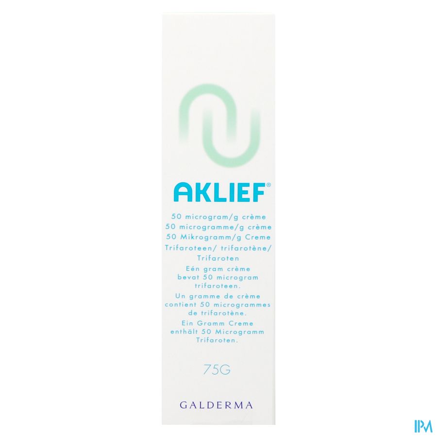 Aklief 50mcg/g Creme 75g 1