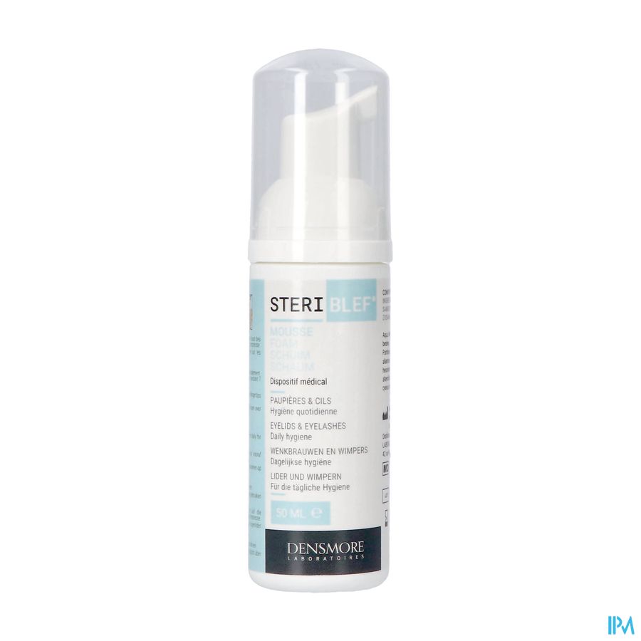 Steriblef Mousse Fl 50ml 9