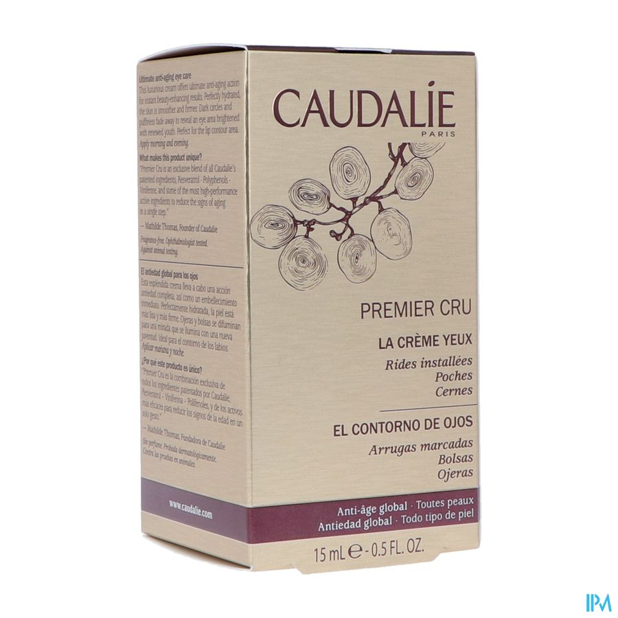 Caudalie Premier Cru La Creme Ogen Nf 15ml
