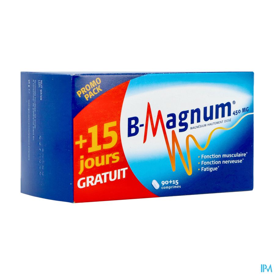B-magnum Tabl 90 + Tabl 15 Promopack Nf