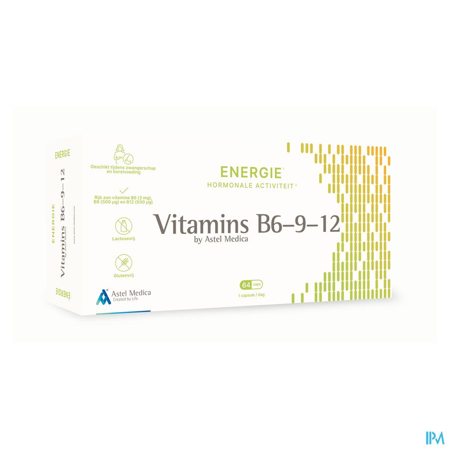 Vitamins B6-9-12 Caps 64 Vitamins B6-9-12 Caps 64