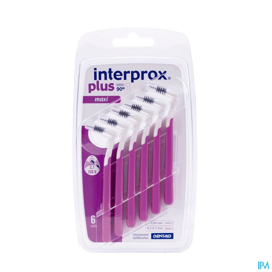 Interprox Plus Super Maxi Mauve Interd. 6 1050 Interprox Plus Super Maxi Mauve Interd. 6 1050