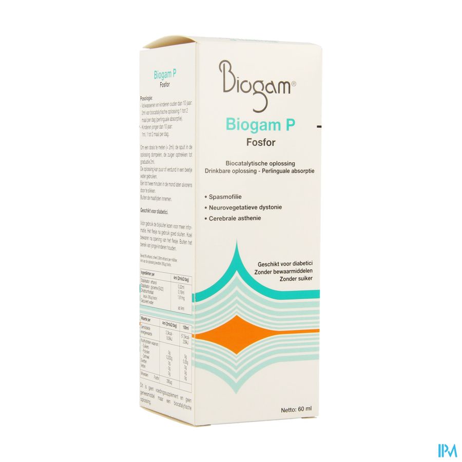 Biogam P Fl 60ml Biogam P Fl 60ml