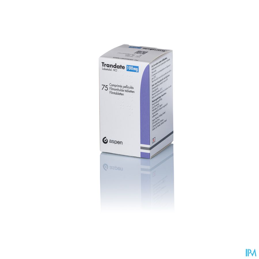 Trandate 100 Comp 75 X 100mg