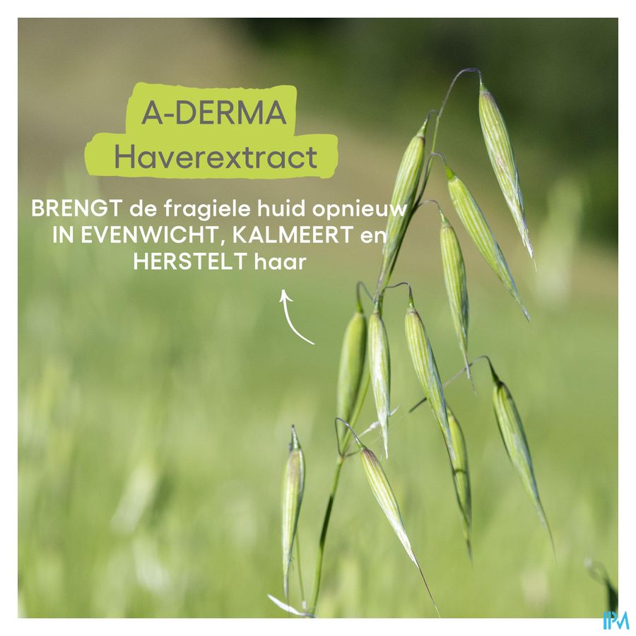 Aderma Exomega Control Emolierende Wasolie 500ml 19