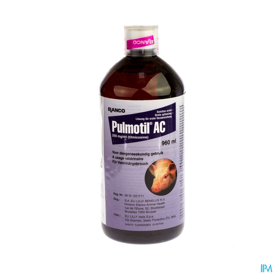 Pulmotil Ac 960ml Pulmotil Ac 960ml