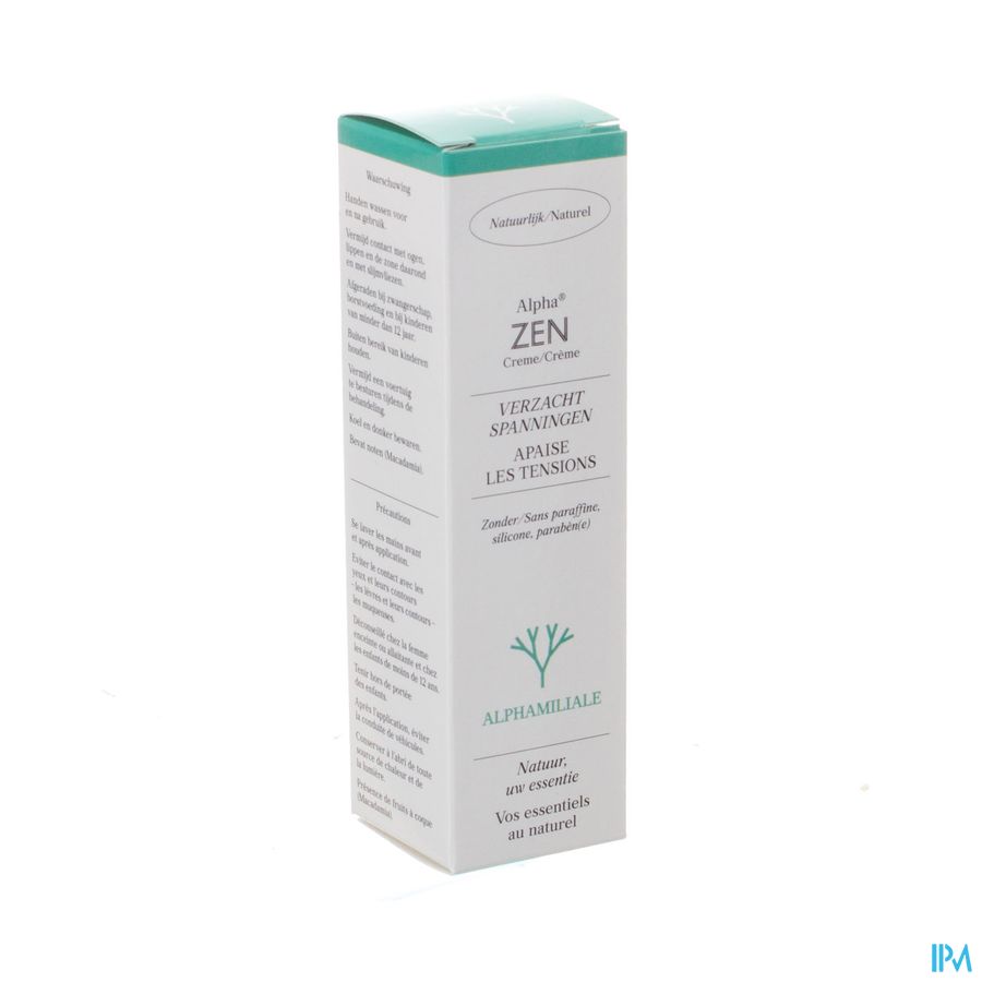 Alphamiliale Alpha Zen 30ml Alphamiliale Alpha Zen 30ml