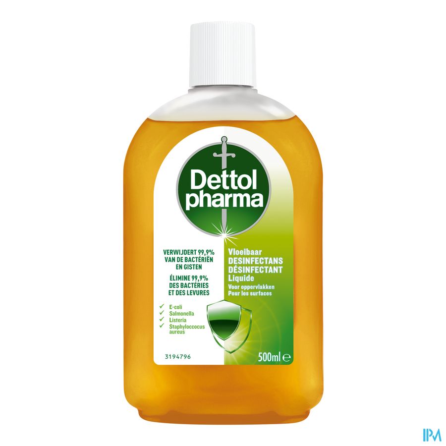 Dettolpharma Desinfectant Liq. Original 500ml