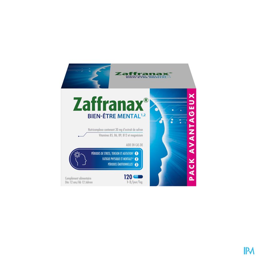 Zaffranax Caps 120 Nf Zaffranax Caps 120 Nf