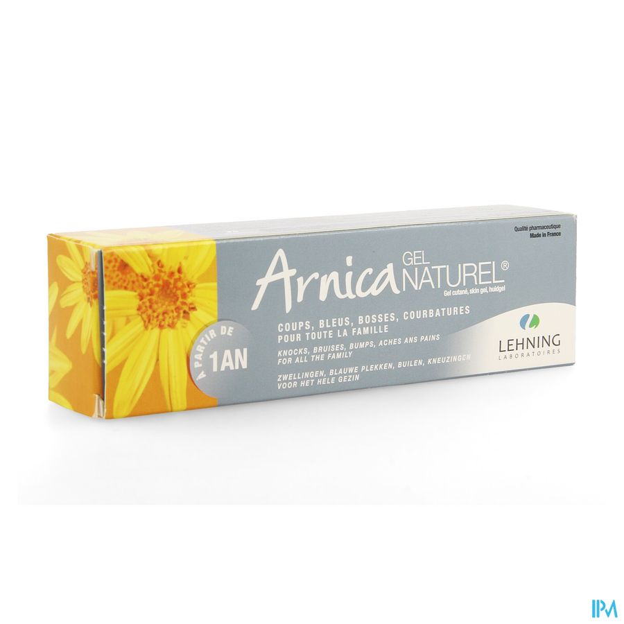 Lehning Arnica Gel 50g Lehning Arnica Gel 50g
