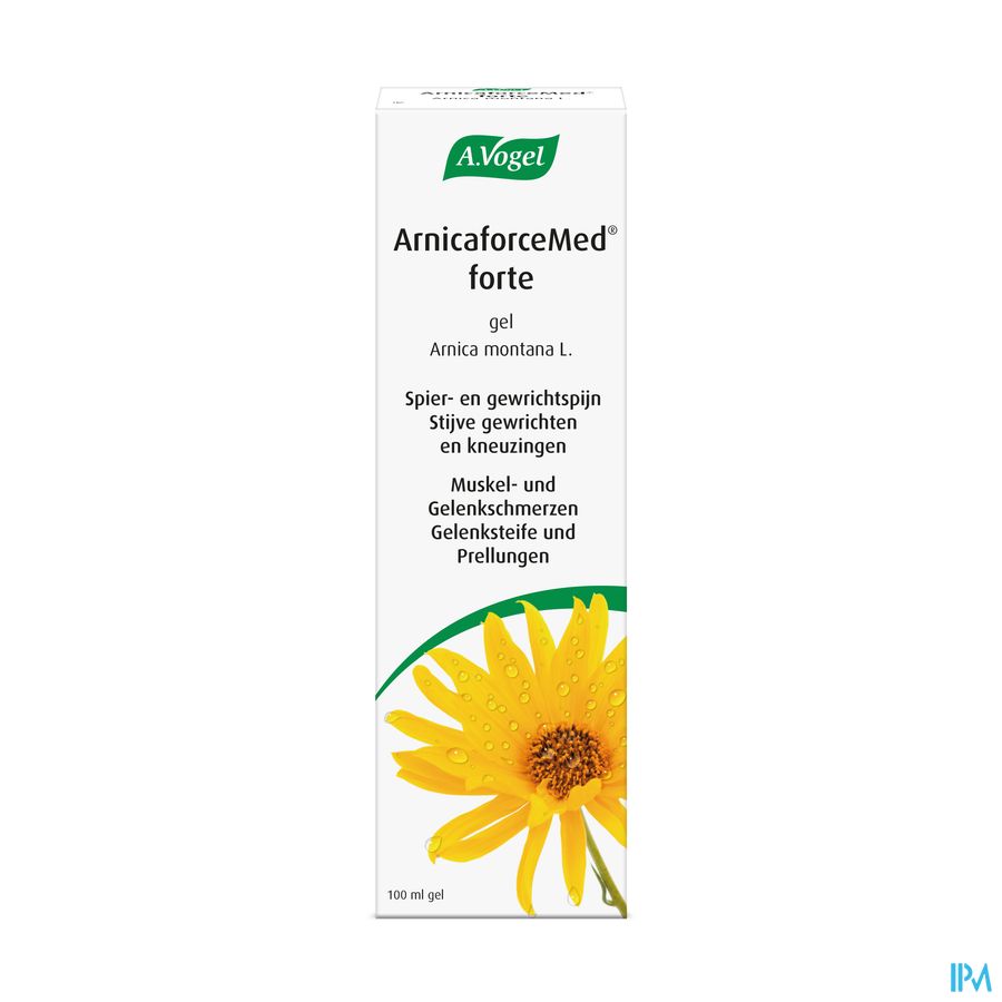 A.Vogel Arnicaforcemed Forte Gel 100ml