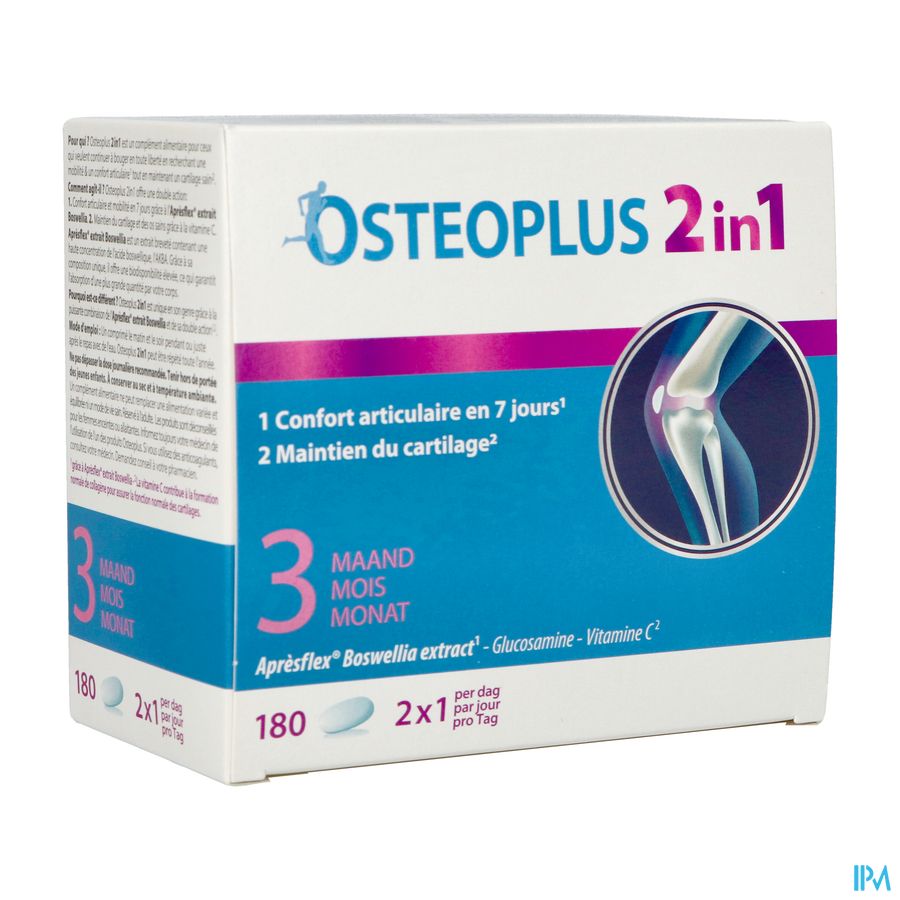 Osteoplus 2in1 Tabl 180 Osteoplus 2in1 Tabl 180