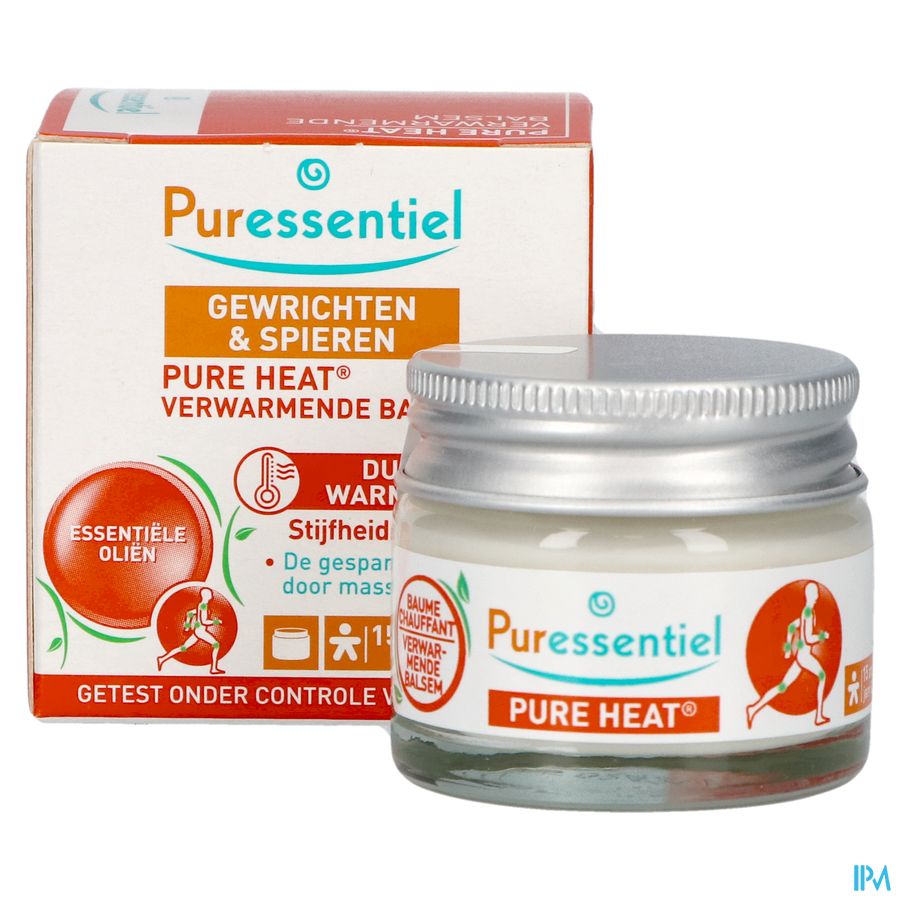 Puressentiel Gewrichten Balsem Pure Heat 20ml 5