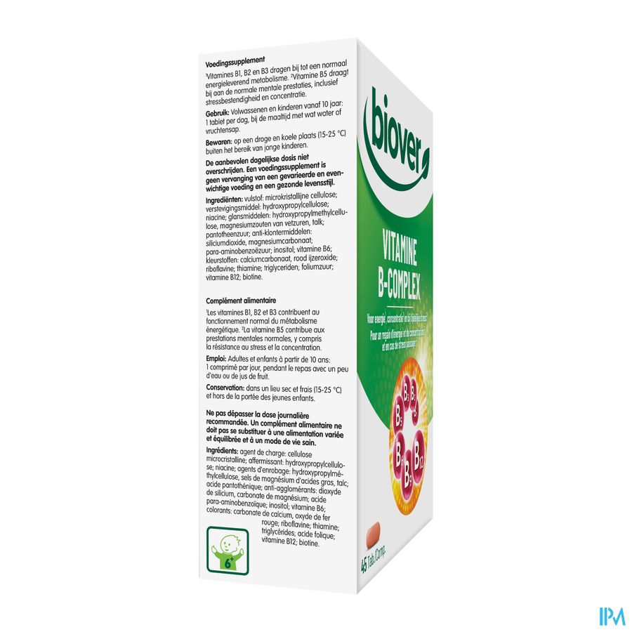 Biover Vitamine B-complex Comp 45 2