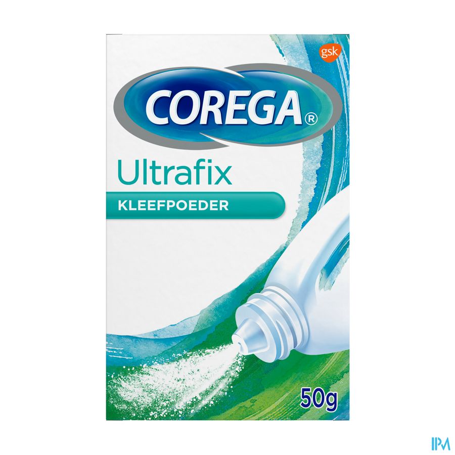 Corega Ultrafix Kleefpoeder Nf 50g