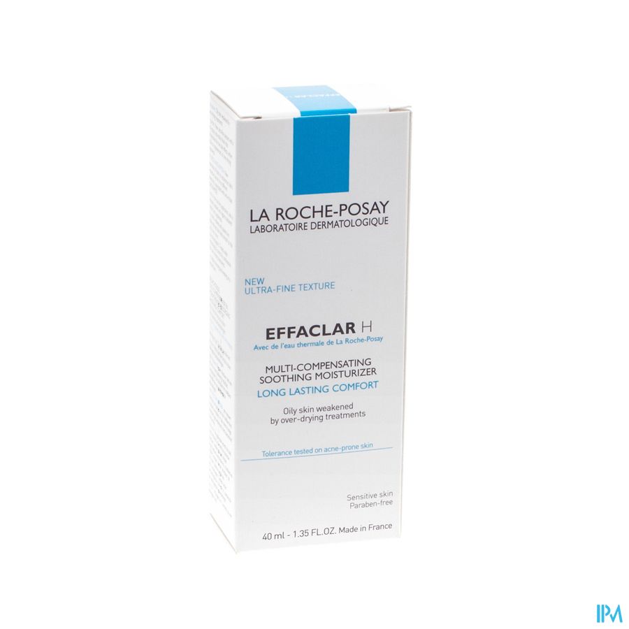 La Roche Posay Effaclar H Creme 40ml La Roche Posay Effaclar H Creme 40ml