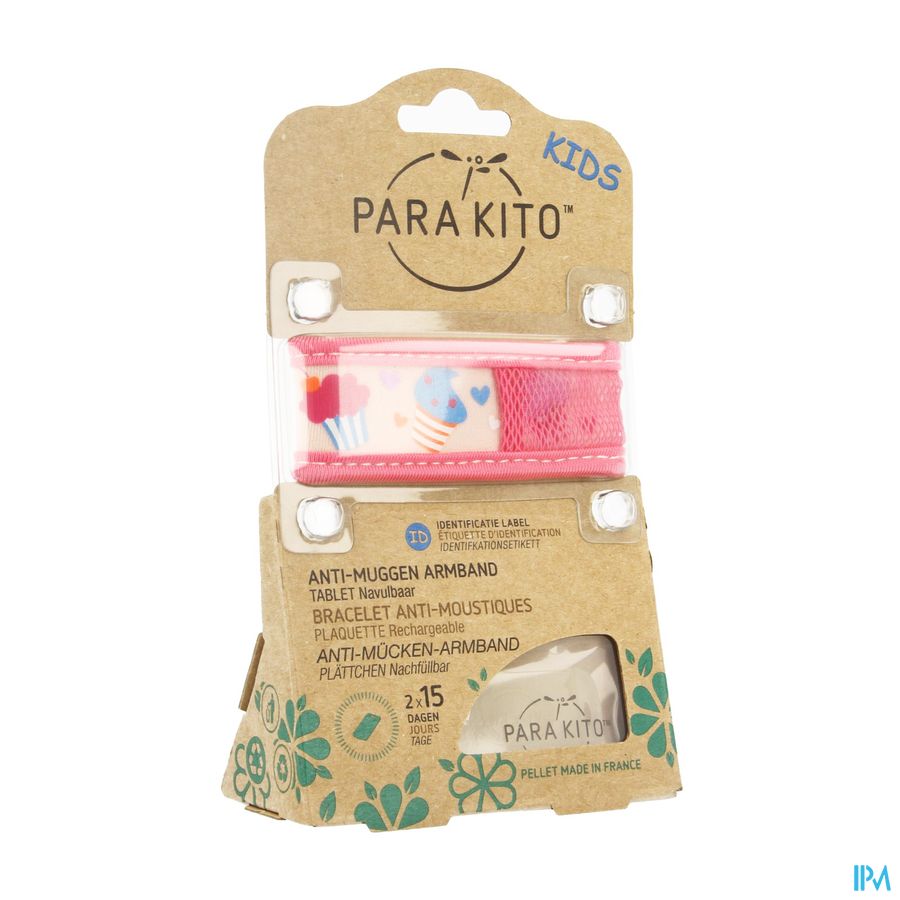 Para'kito Bracelet Kids Cupcakes Para'kito Bracelet Kids Cupcakes