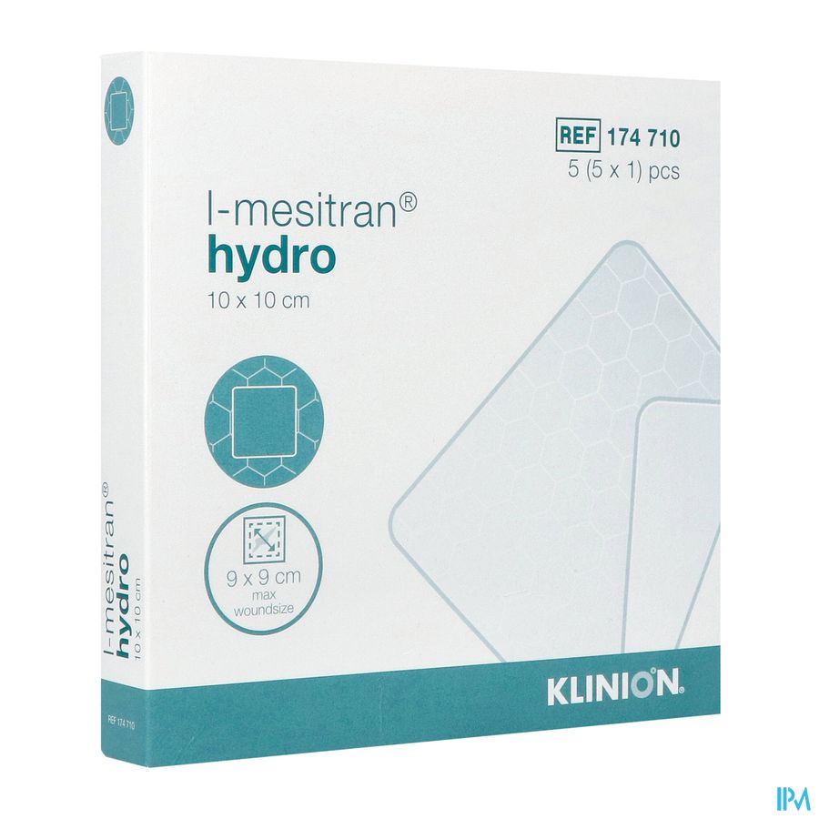 l-mesitran Kompres Hydro 10x10cm 5 l-mesitran Kompres Hydro 10x10cm 5