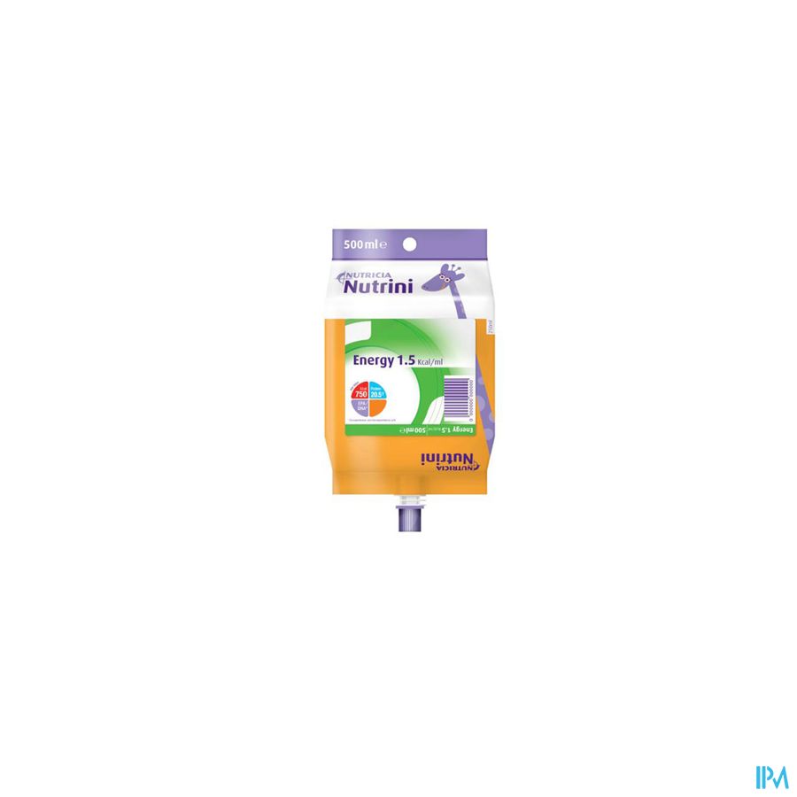 Nutrini Energy 1-6j Pack 500ml 65717 Nutrini Energy 1-6j Pack 500ml 65717