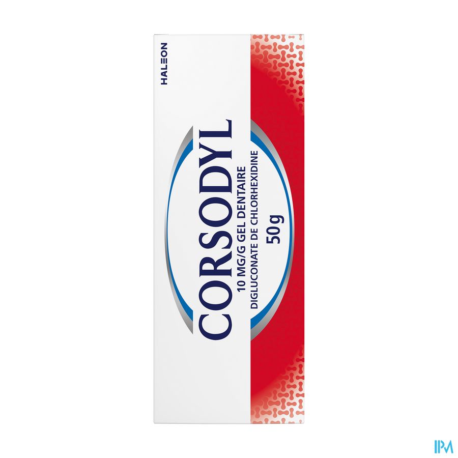 Corsodyl 10mg/g Tandgel Tube 50g