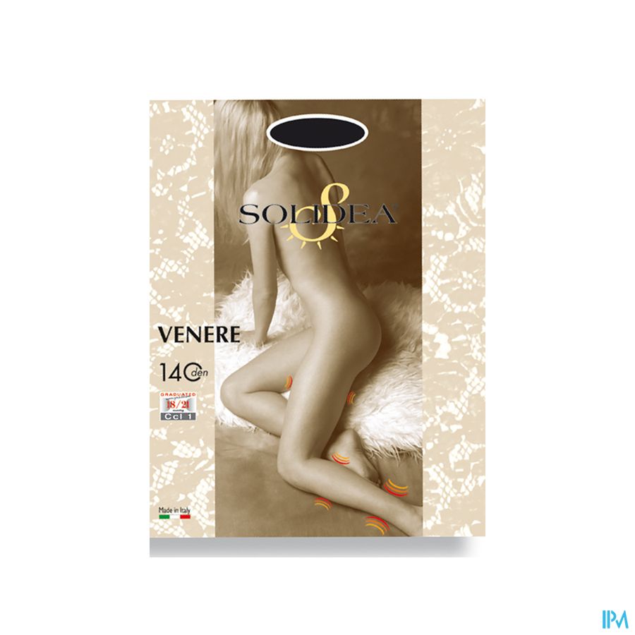 Solidea Collant Venere 140 Nero 4xl-xl