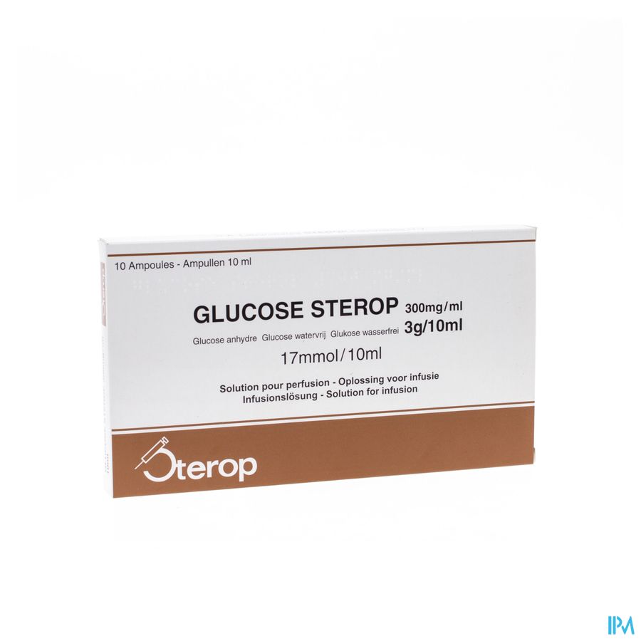 Glucose 30 % Sterop 3g/10ml 10 Glucose 30 % Sterop 3g/10ml 10