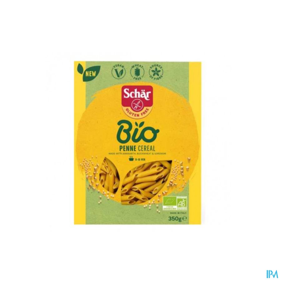 Schar Bio Penne Cereal 350g Revogan Schar Bio Penne Cereal 350g Revogan