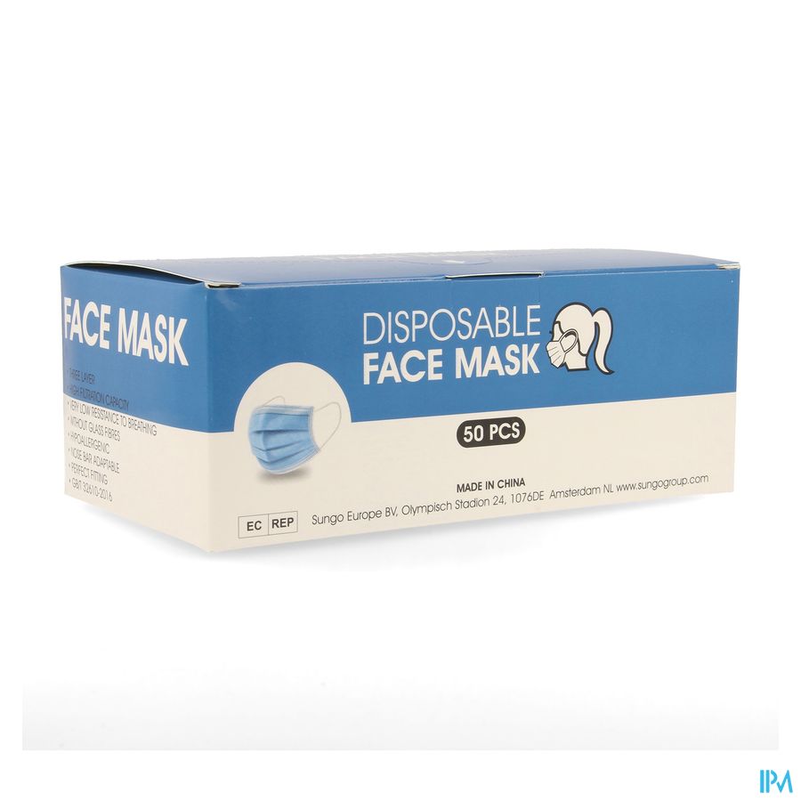 Chirurgisch Masker Et01 50 Chirurgisch Masker Et01 50