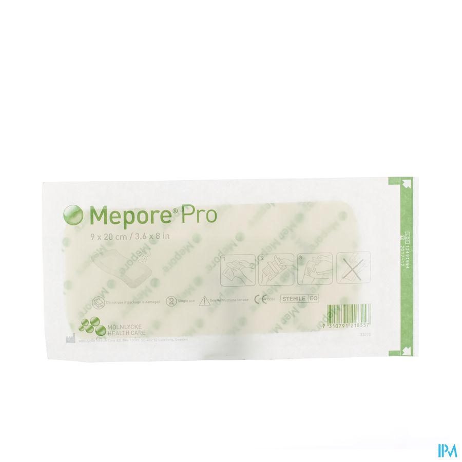 Mepore Pro Ster Adh 9x20 1 671120
