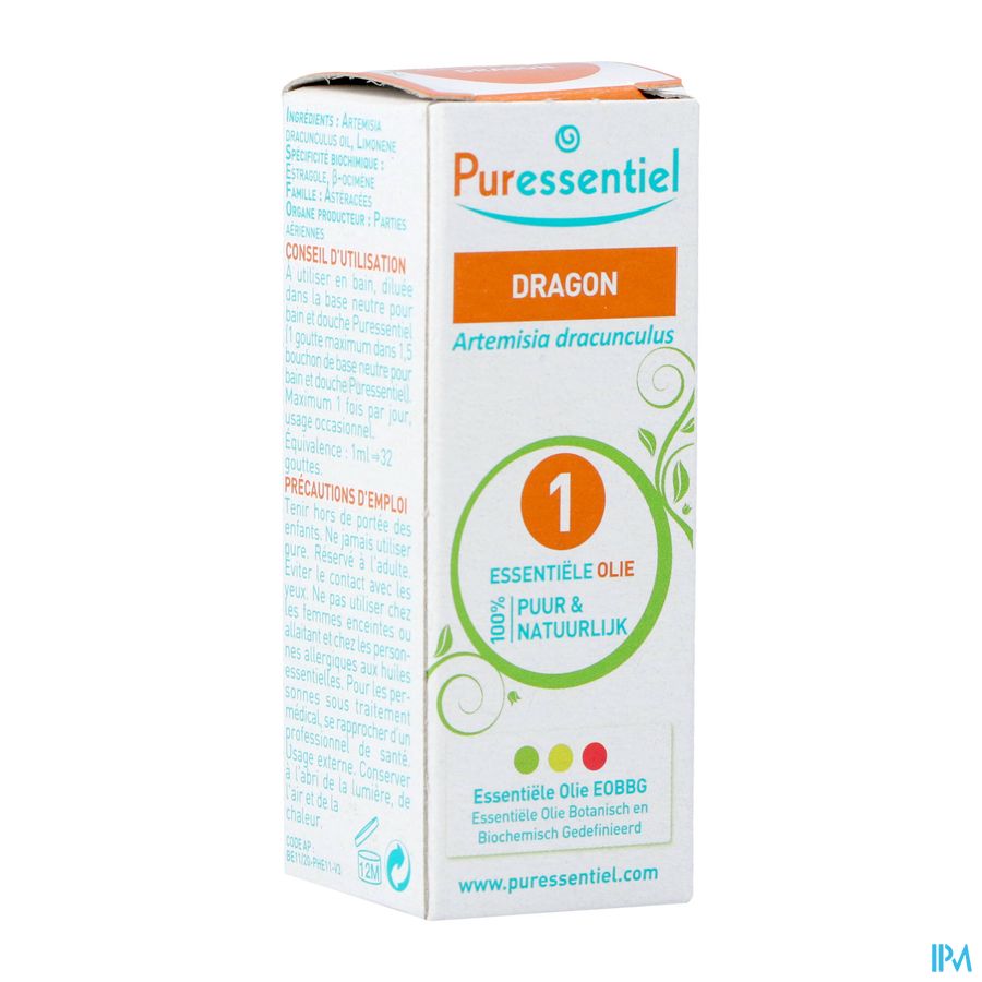 Puressentiel Eo Dragon 5ml Puressentiel Eo Dragon 5ml