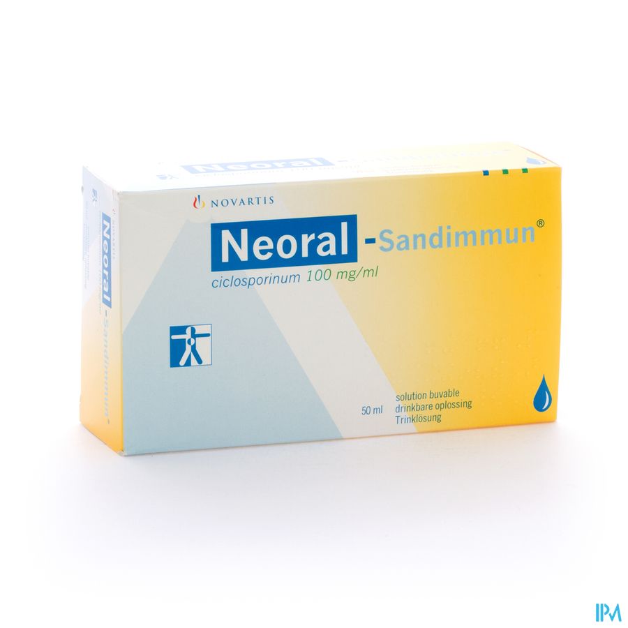 Neoral Sandimmun Sol Per Os 50ml Neoral Sandimmun Sol Per Os 50ml