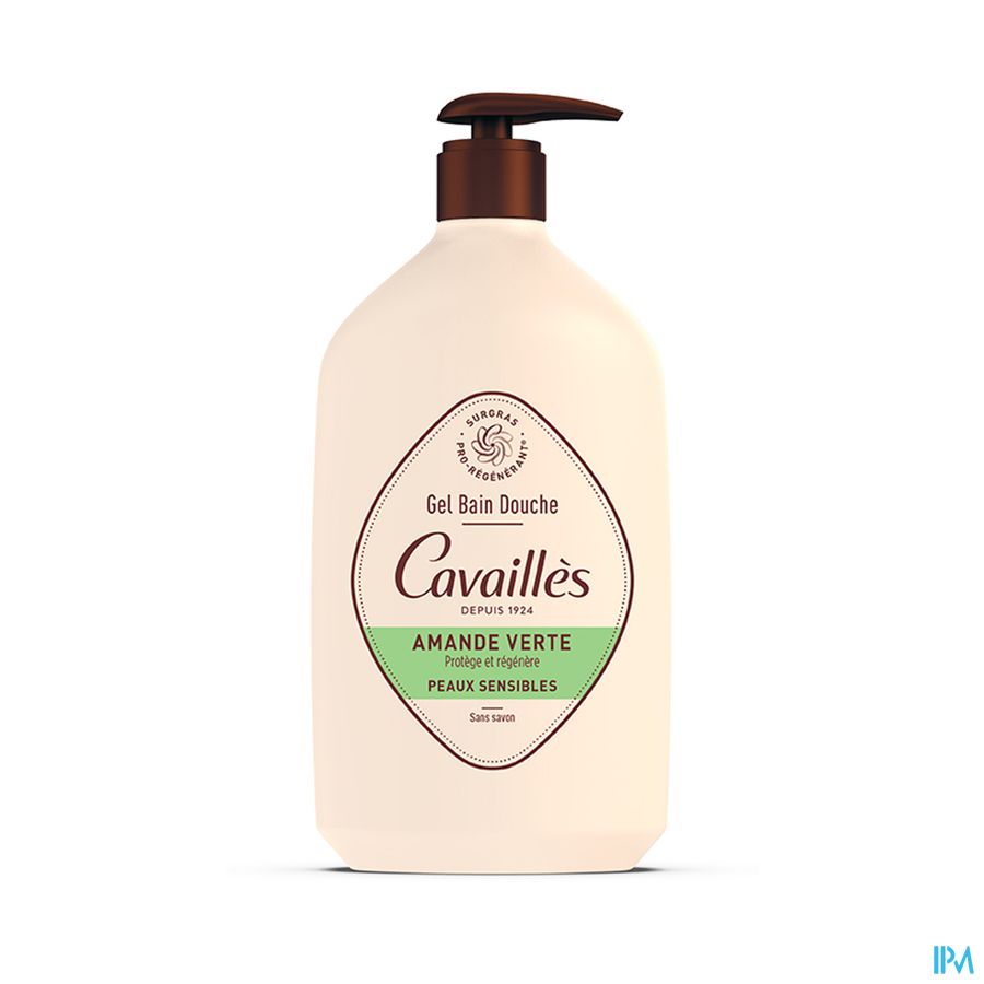 Roge Cavailles Gel Bad Douche Overv. Gr.amandel 1l Roge Cavailles Gel Bad Douche Overv. Gr.amandel 1l