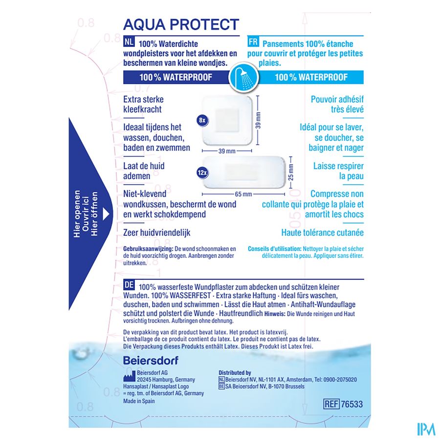 Hansaplast Aqua Protect Strips 20 1